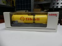 MÄRKLIN 4756 Mineralöl-Kesselwagen OVP Shell AG H0 Hessen - Walluf Vorschau