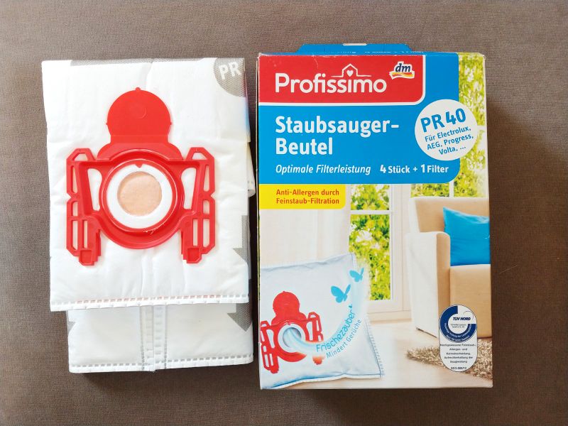 2 Staubsaugerbeutel PR 40 in Bayern - Gerbrunn | eBay Kleinanzeigen ist  jetzt Kleinanzeigen