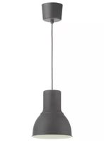 NEU Ikea Hektar Lampe Leuchte 22 cm Dunkelgrau Metall Hessen - Nidda Vorschau