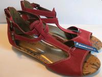 S. Oliver Sandalen NEU 38 rot Riemchensandalen Kreis Ostholstein - Neustadt in Holstein Vorschau