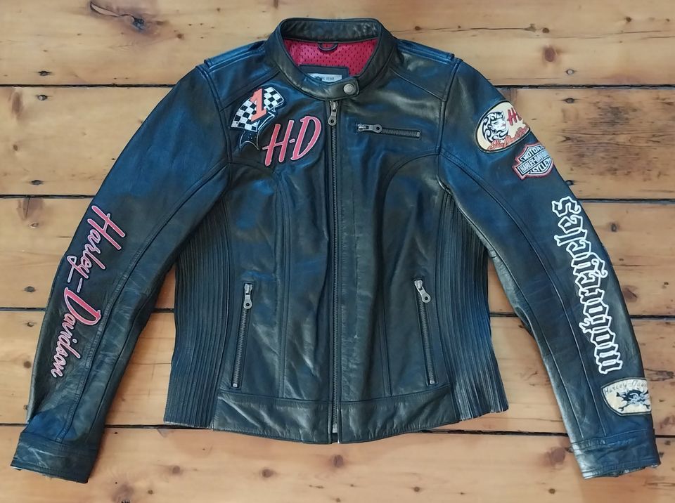 Harley Davidson Damen Lederjacke in Hemer