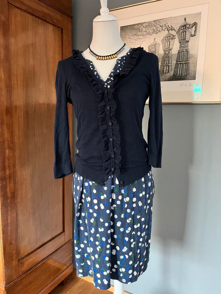 Johnnie Boden Sommerkleid Gr. 38 blau in Leipzig