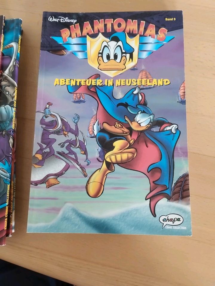 Phantomias Band 1-14 Walt Disney ehapa Comic Collection von 1999 in Denkendorf