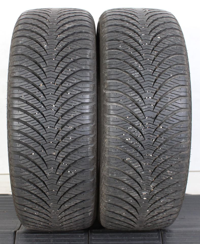 2x 205/55R16 94H GOODYEAR GANZJAHRESREIFEN 7-7,5MM 2020 #1DWM in Bad Tölz