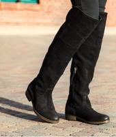 ❤️ TOMMY HILFIGER Stiefel OVERKNEE Gr. 38 Wildleder hoher Schaft Baden-Württemberg - Eggenstein-Leopoldshafen Vorschau