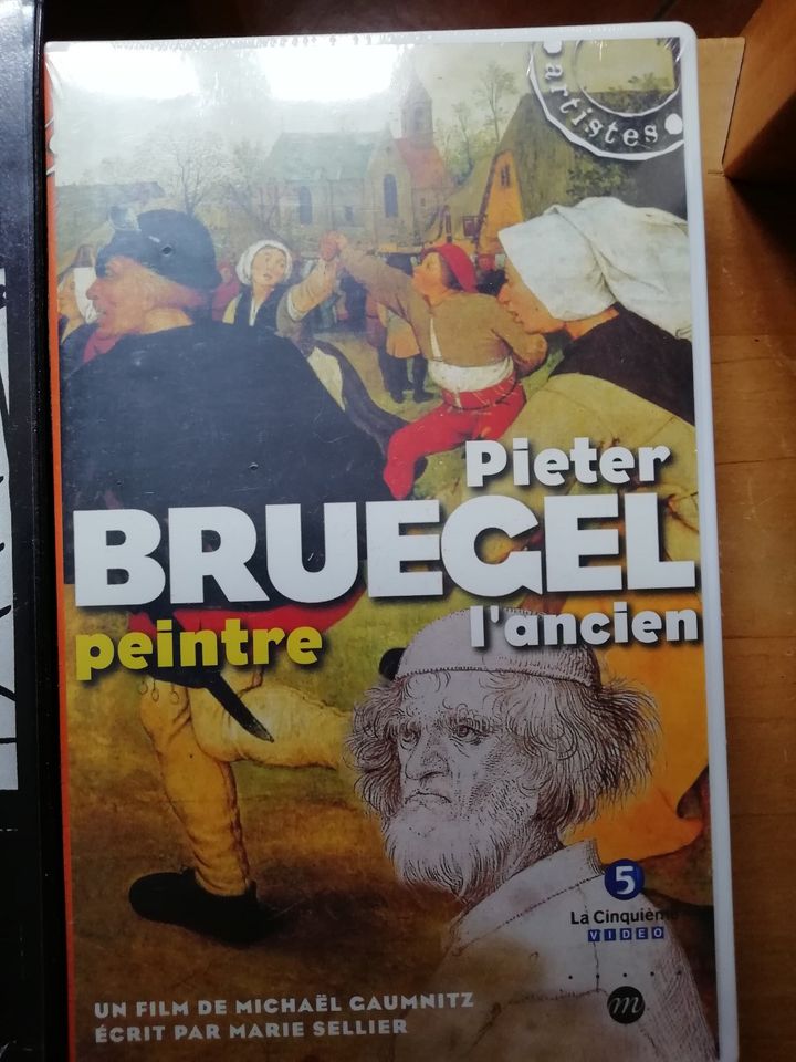 3 Kunstvideofilme frz. sprachig:  Bruegel, Renoir, Picasso in Freiburg im Breisgau