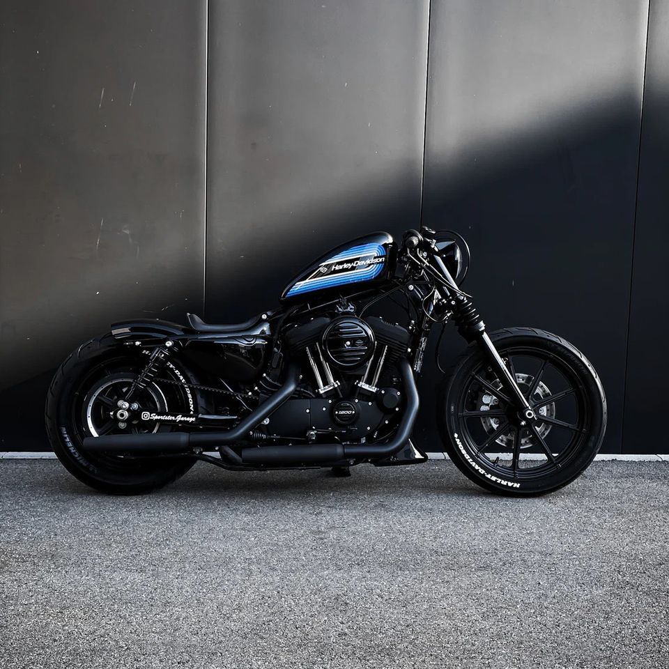 Harley-Davidson Sportster Rahmensitz Einzelsitz Solositz 48/ Iron in Ludwigsburg