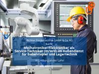 Mechatroniker/Elektroniker als Service-Techniker (m/w/d) im Auß Hessen - Limburg Vorschau