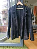 Schwarze Sommer Jacke / Blazer mit Spitze Berlin - Mitte Vorschau