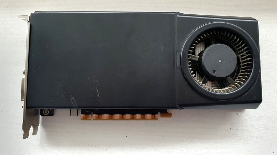 GeForce GTX 570 1280MB GDDR5 GPU Grafikkarte in Bruchsal