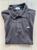 Lacoste Polo Shirt braun Gr.4 / L Baden-Württemberg - Oftersheim Vorschau