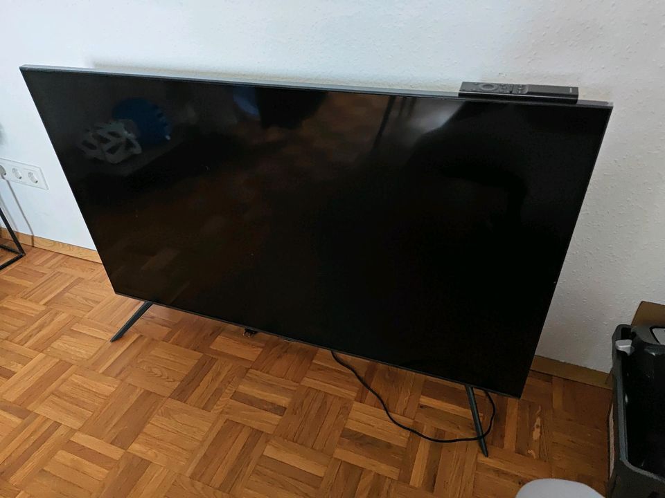 Samsung Smart TV Fernseher 50 Zoll defekt. 1 Jahr alt Crystal UHD in Villingen-Schwenningen