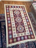 160x250 handgeknüpfter Kelim Teppich Kilim Bio persischer Berlin - Neukölln Vorschau