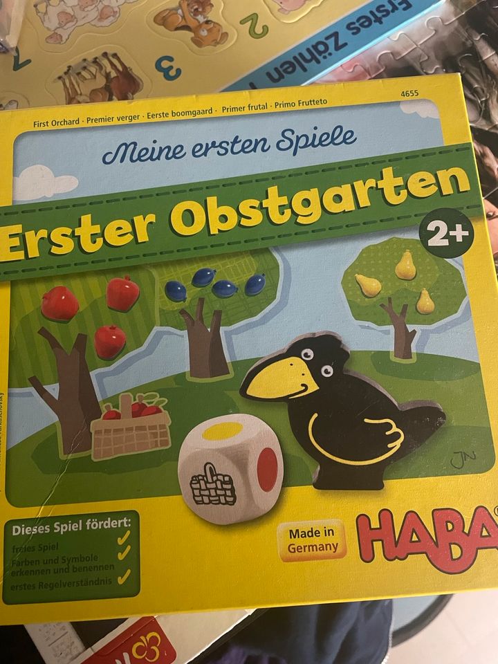 Haba Spiel- Mein erster Obstgarten in Dortmund
