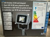 LED Strahler 10 Watt mit Erdspieß NEU Niedersachsen - Seelze Vorschau