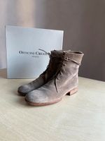 NEU Officine Creative Stiefeletten taupe Wildleder 37 NP 599 Baden-Württemberg - Weil am Rhein Vorschau