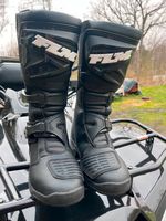 FLM Motorradstiefel 5.0 schwarz Größe 39 Sachsen-Anhalt - Coswig (Anhalt) Vorschau