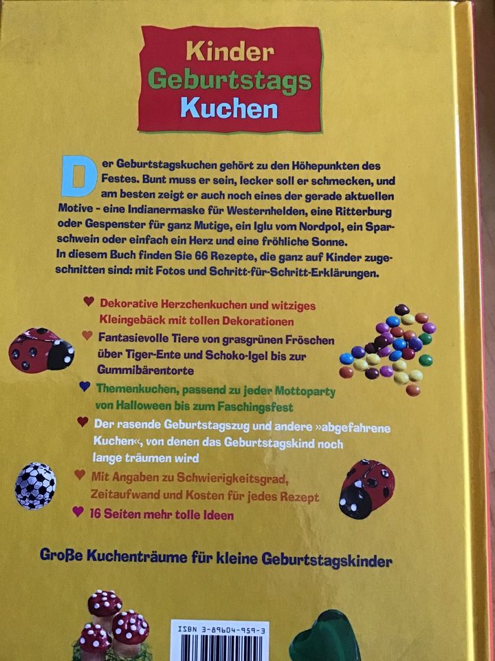 Kinder Geburtstags Kuchen Veronika Stadler Weltbild in Hackenheim