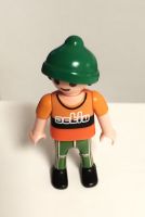 Playmobil Figur Sohn von Fam. Manni Mütze aus der YouTube Serie Bayern - Grafing bei München Vorschau