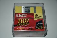 EMTEC BASF 3,5 Disketten 10er BOX 2HD DOS Formatted 90mm High Den Niedersachsen - Wolfsburg Vorschau