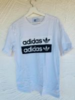 T-Shirt Oberteil Adidas Shirt S weiß Bayern - Erding Vorschau