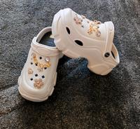 Ausgefallene Plateau Clogs mit Strass Größe37 NEU! Hamburg - Harburg Vorschau