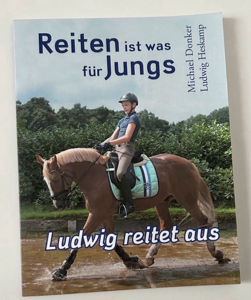 Buch - Reiten ist was für Jungs in Reichelsheim (Wetterau)