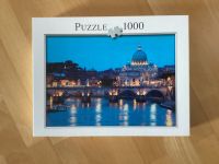 Puzzle Rom Tiberbrücke 1000 Teile gebraucht Herzogtum Lauenburg - Wentorf Vorschau