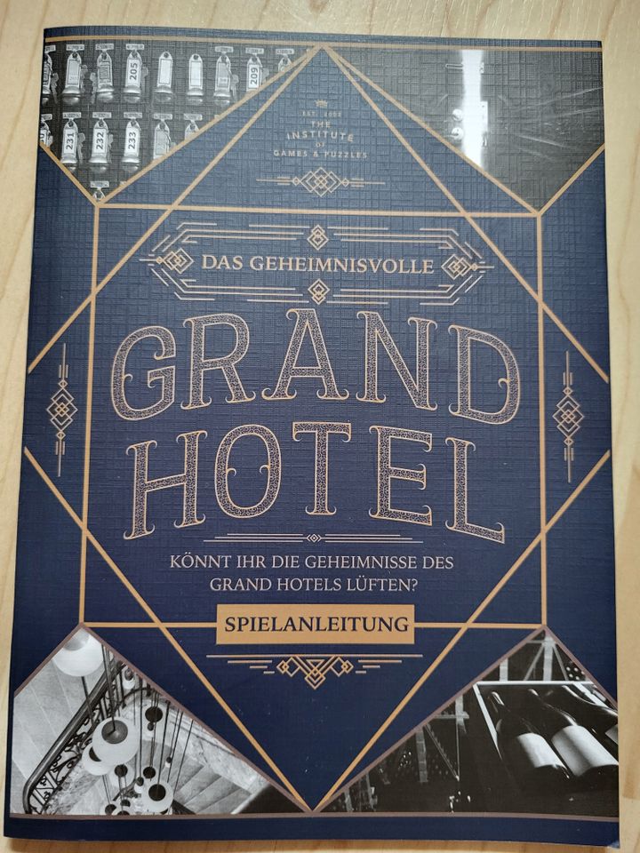 Das geheimnisvolle Grand Hotel - Escape-Room Spiel in München