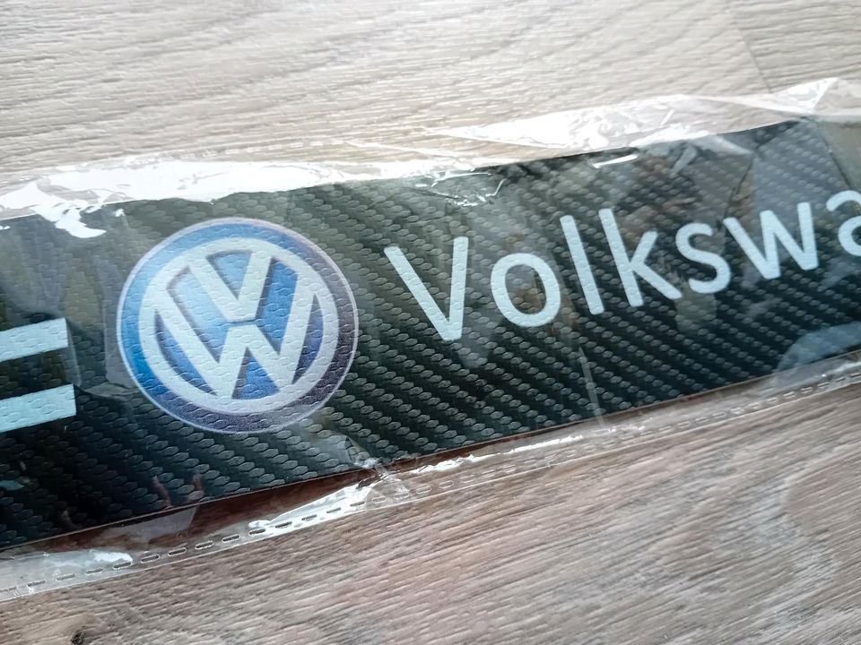 VW Kofferraum Schutz Ladefläche Volkswagen Carbon Optik in Bad Saulgau