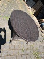 Rattan Gartentisch 150cm x70cm Sachsen-Anhalt - Eisleben Vorschau