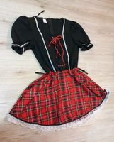 Gr. 40 M Kostüm Cosplay Damen Mädchen Schottin Rock Kleid Nordrhein-Westfalen - Mönchengladbach Vorschau