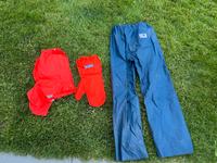 Motorrad Regenhose Regenstulpen Regenüberzieherstiefel Rheinland-Pfalz - Flacht Vorschau