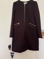 Schwarze Jacke mit goldenem Reißverschluss Bayern - Burglengenfeld Vorschau