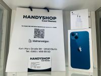 Apple iPhone 13❤️128GB❤️Akku 90%❤️Blau❤️Garantie Berlin - Neukölln Vorschau