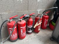 5 Feuerlöscher gebraucht abgelaufen Hessen - Bürstadt Vorschau