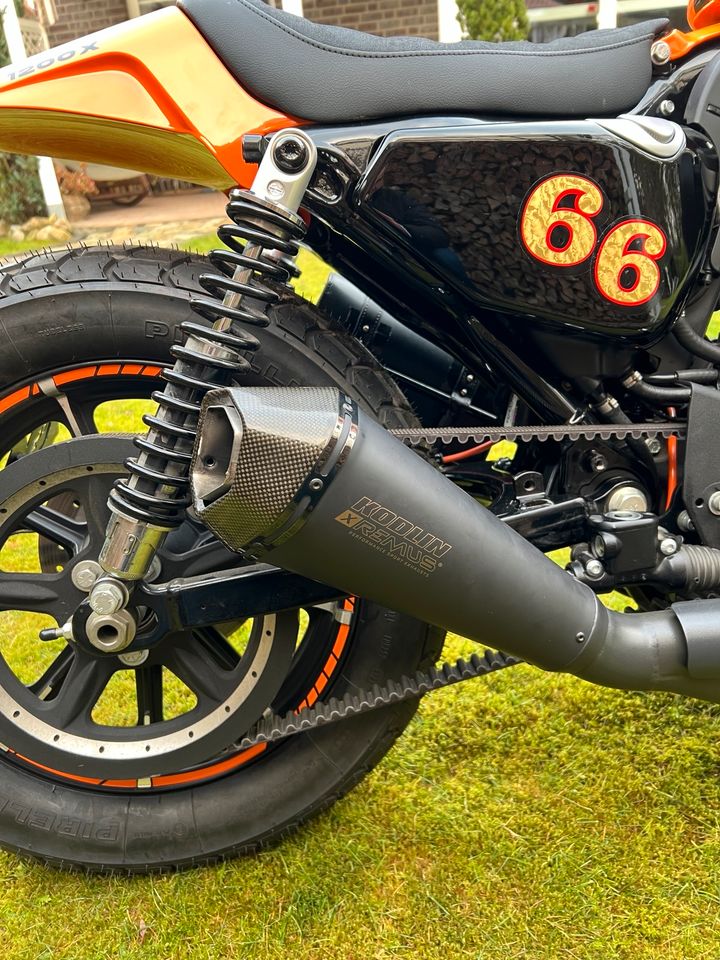 Harley Davidson Sportster 48 „Dirt Track“ in Wildeshausen