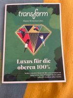 transform - Magazin für das Gute Leben - Nr. 5 Luxus Sachsen - Zwenkau Vorschau