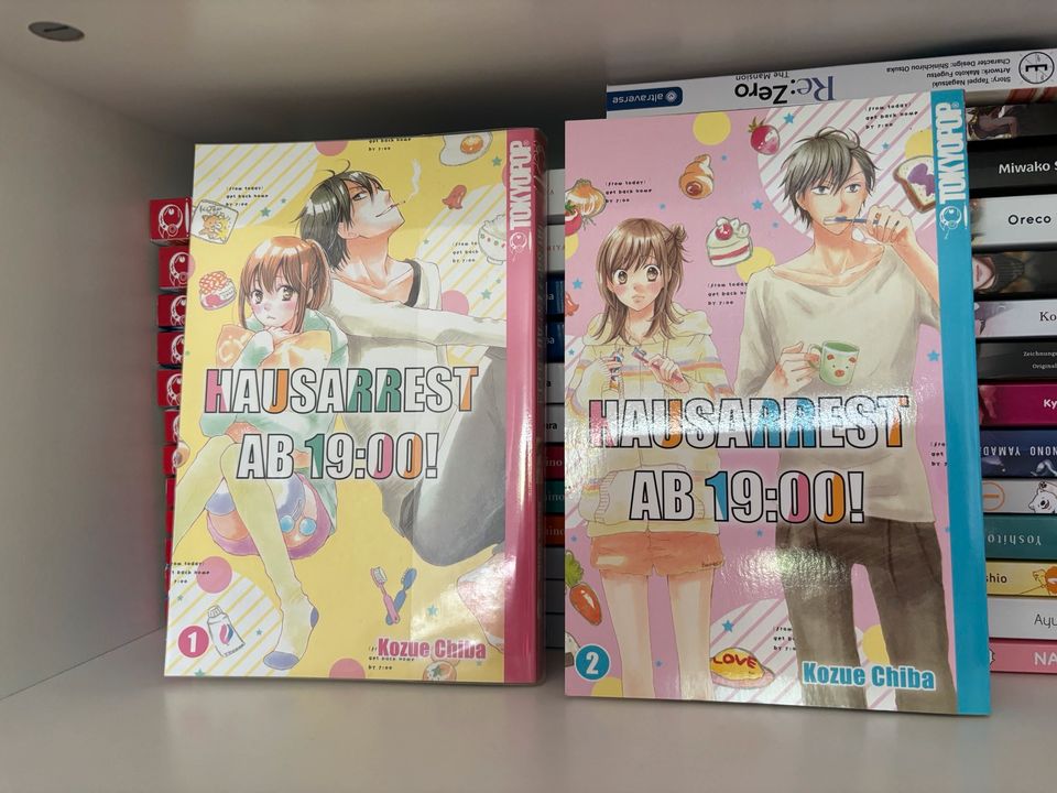 Hausarrest ab 19:00 Uhr 1-2 | Manga Shojo Romance in Essen