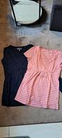 2 Umstandsshirts(T-shirt+Langarm) Gr.36 Nordrhein-Westfalen - Nottuln Vorschau
