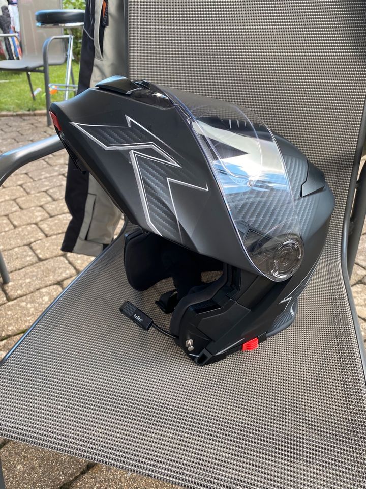 Motorradhelm Levior Elementor Klapphelm XL in Fahrenbach