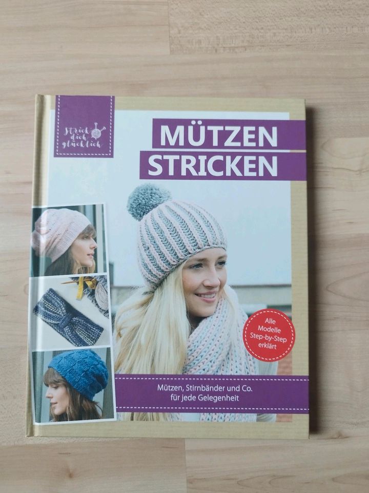 Buch Mützen stricken - NEU in Zapfendorf