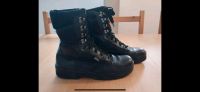 Motorrad Stiefel mit Leder von POLO KANADIAN CODURA BOOTS Gr: 44 Baden-Württemberg - Singen Vorschau