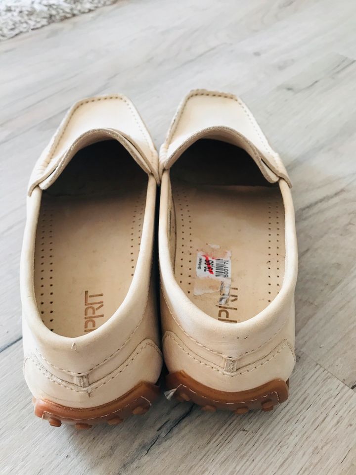 Wildleder Mokassins Slipper 43 44 NP 80 €- NEU mit Etikett in Bonn