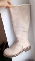 Stiefel, Fell, Teddyplüsch, Creme, Van Hill, NEU Niedersachsen - Delmenhorst Vorschau