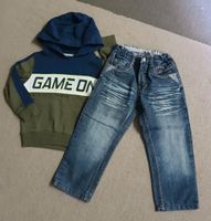 Jeans und Pullover 104 Nordrhein-Westfalen - Herford Vorschau