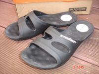Rider Badeschuhe Badelatschen schwarz Gr 37 Hessen - Grävenwiesbach Vorschau