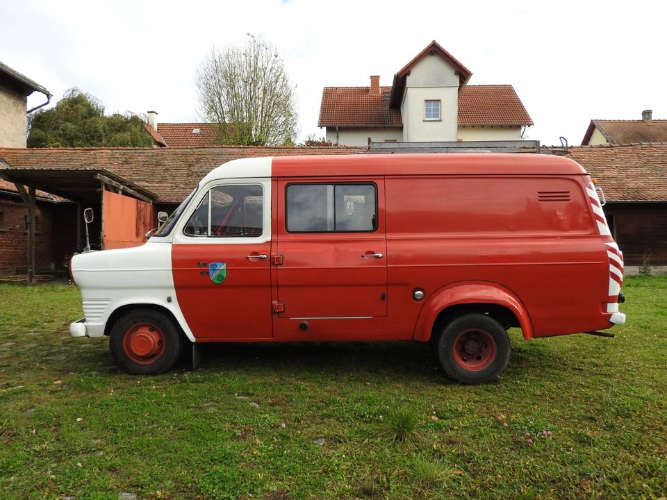 Ford Transit Feuerwehr //2. Generation// in Linden