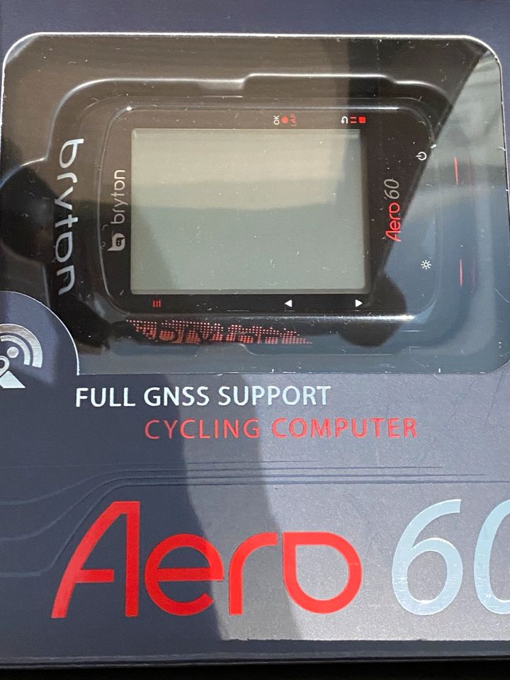 Bryton Aero 60 GPS Radcomputer in Limburg