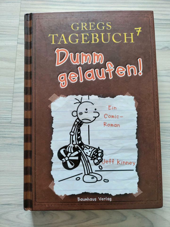 Gregs Tagebuch Band 7 "Dumm gelaufen" Hardcover in Gebesee